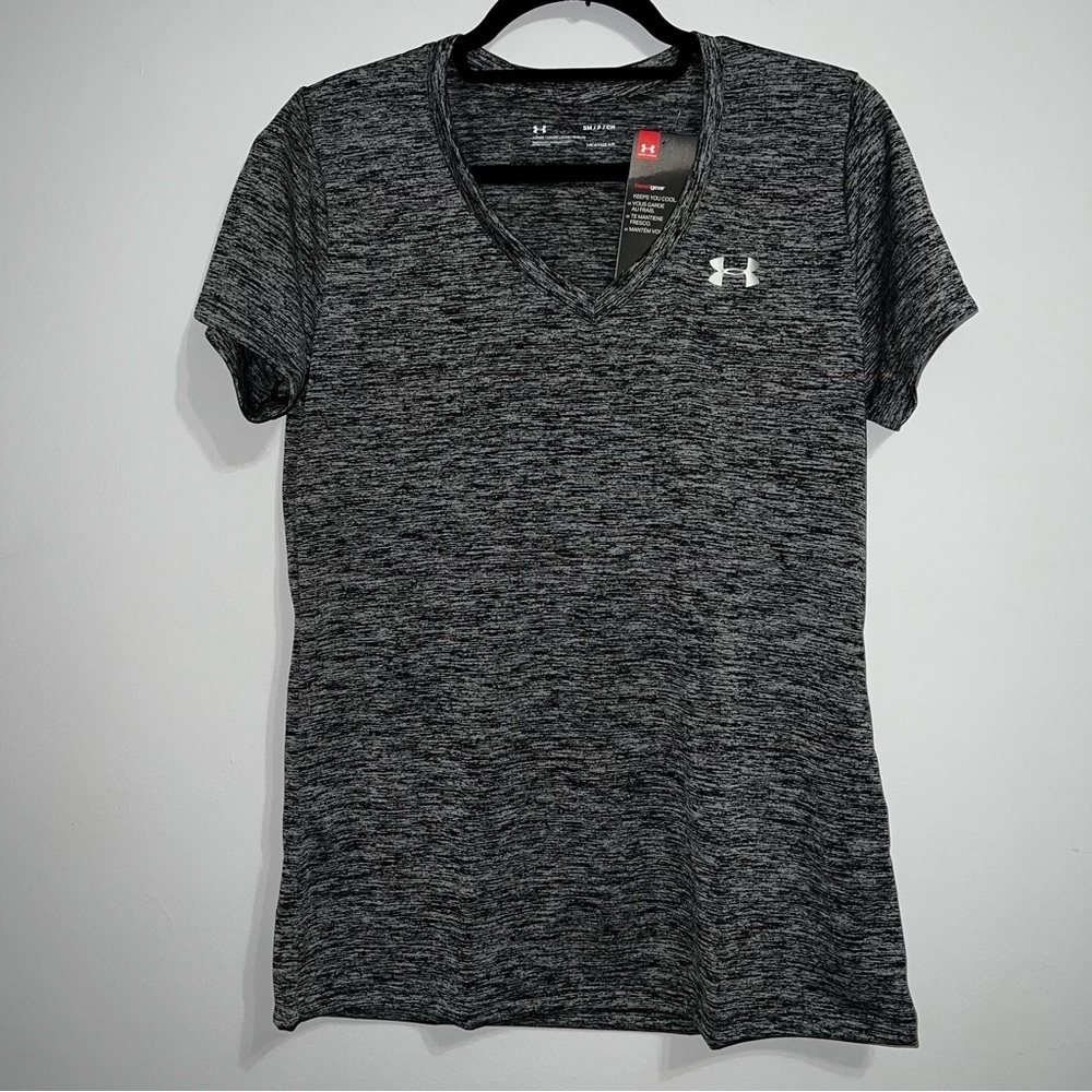 Under Armour Tech™ Twist V-Neck Short Sleeve Size Small